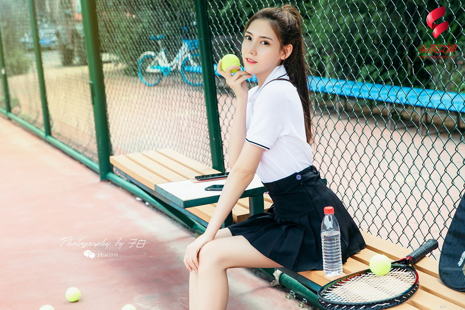 [TouTiao头条女神]高清写真图 2019.07.13 我是网球美少女 莎伦