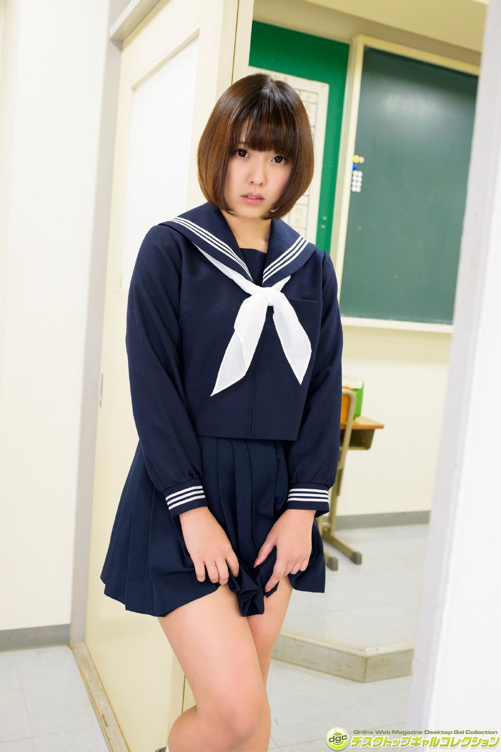 瀬戸ひな [DGC]高清写真图No.1351 股間番長のエロ過ぎる女子校生生活に密着！