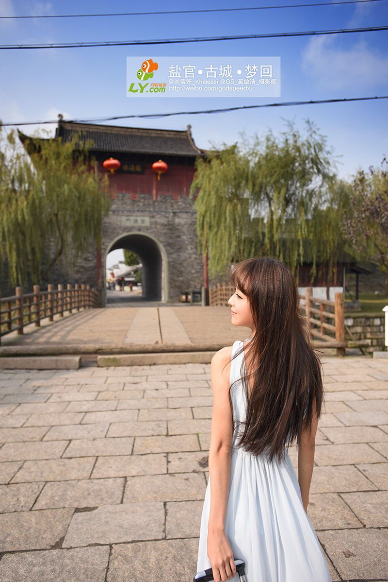 刘倩妤Khaleesi- [视嘉映像] 梦回古镇旅拍