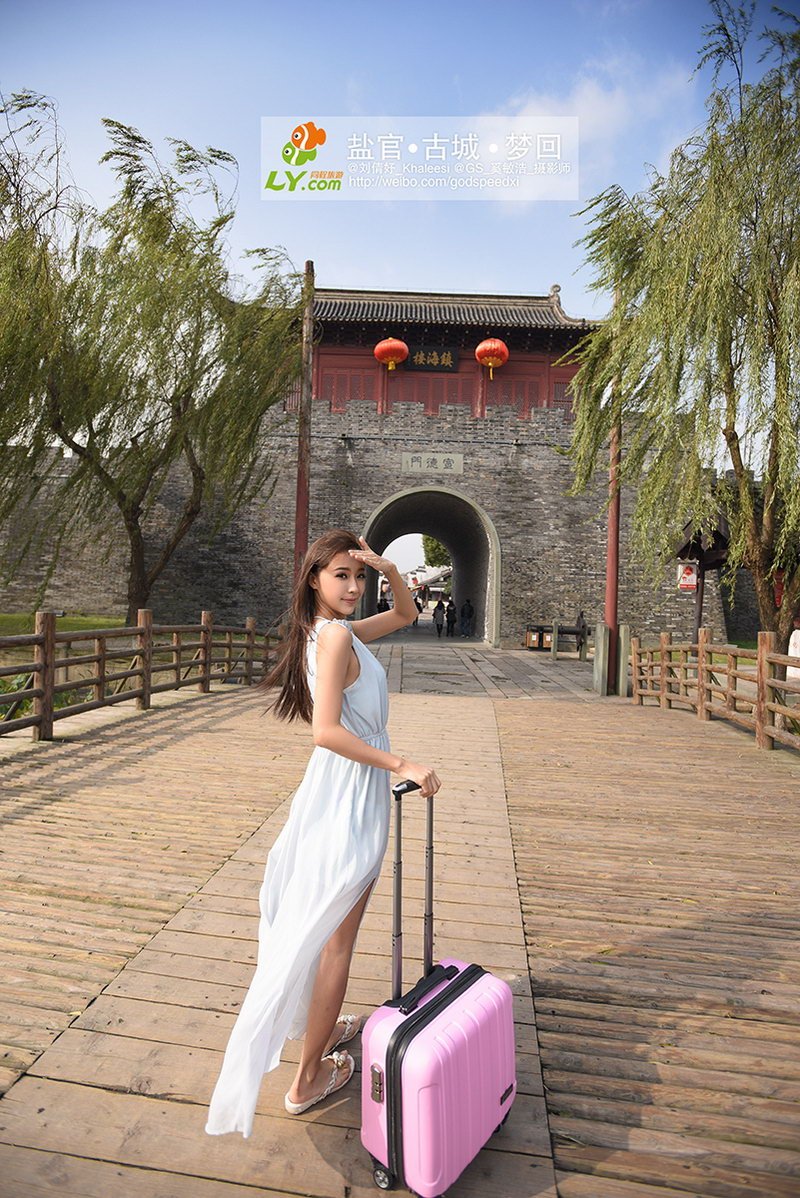 刘倩妤Khaleesi- [视嘉映像] 梦回古镇旅拍