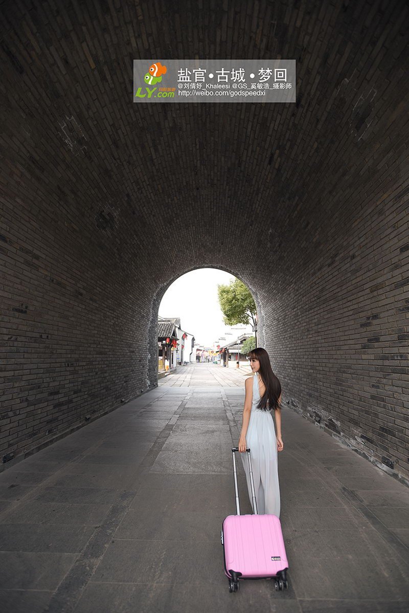刘倩妤Khaleesi- [视嘉映像] 梦回古镇旅拍