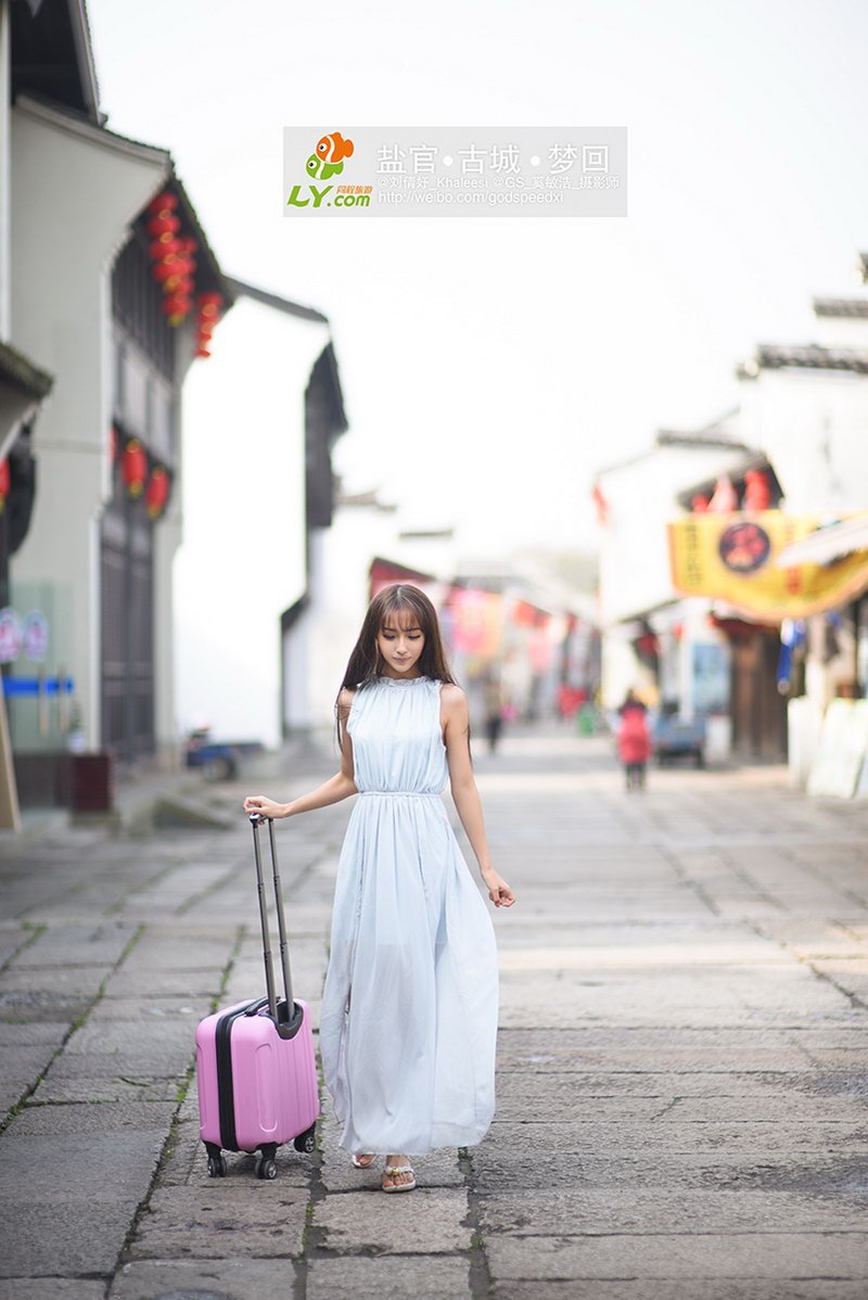 刘倩妤Khaleesi- [视嘉映像] 梦回古镇旅拍