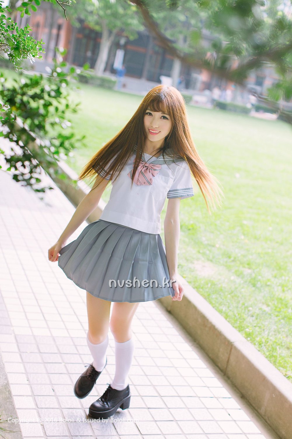 赵奶莹- [Kimoe激萌文化] KIM.015 奶莹小花园