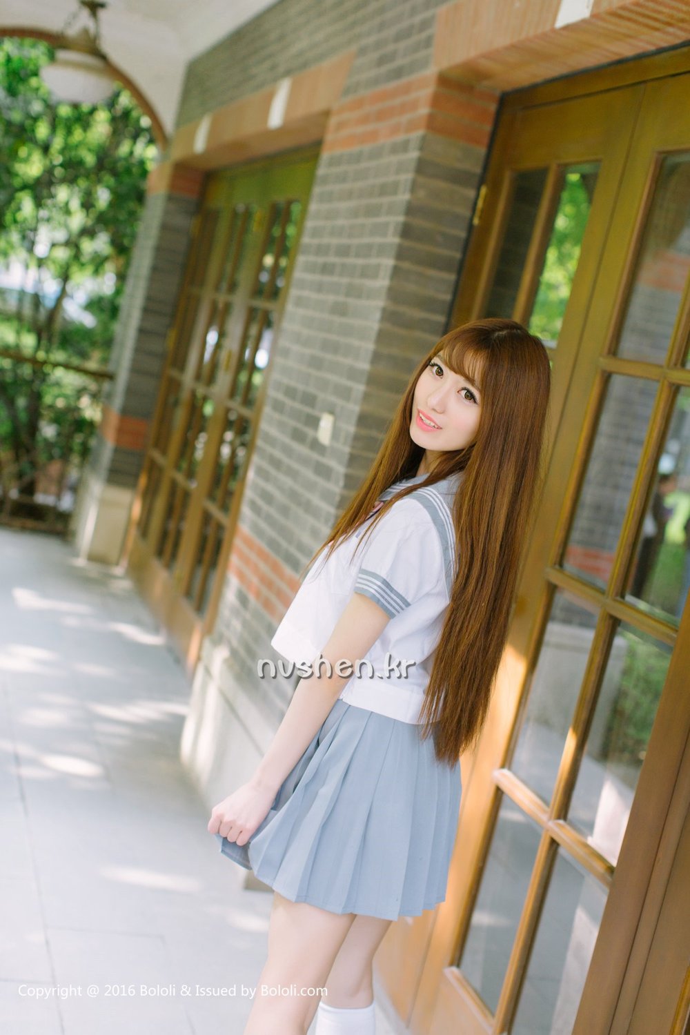 赵奶莹- [Kimoe激萌文化] KIM.015 奶莹小花园
