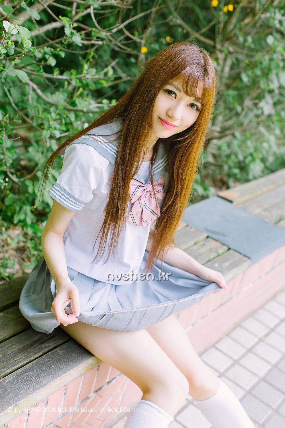 赵奶莹- [Kimoe激萌文化] KIM.015 奶莹小花园