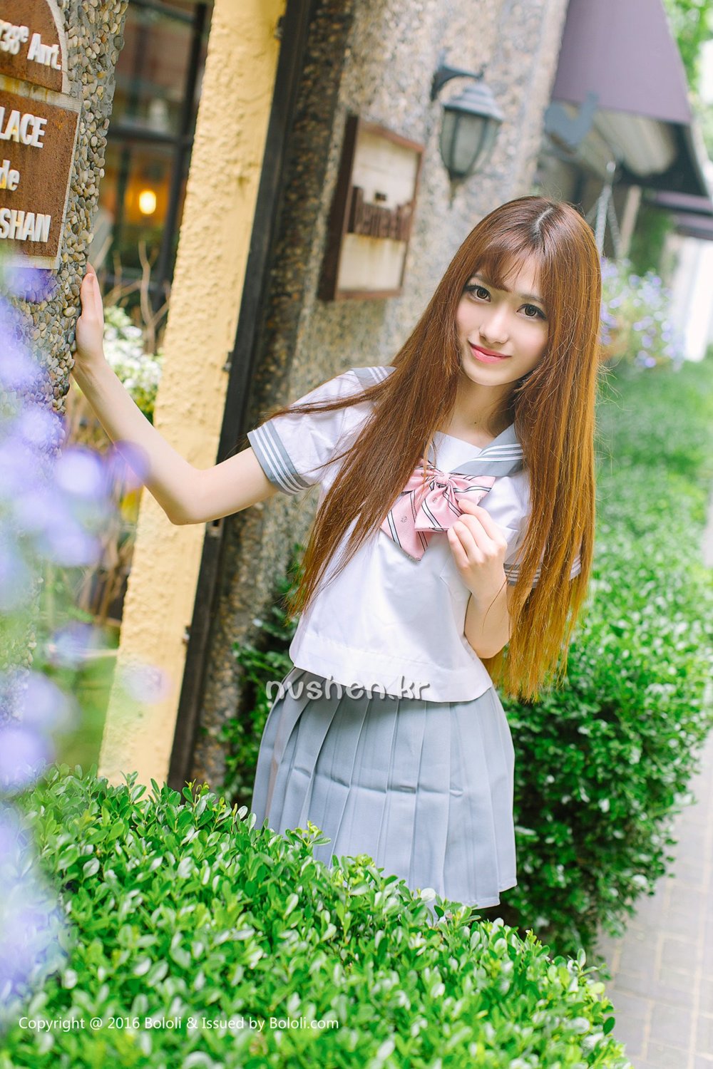 赵奶莹- [Kimoe激萌文化] KIM.015 奶莹小花园