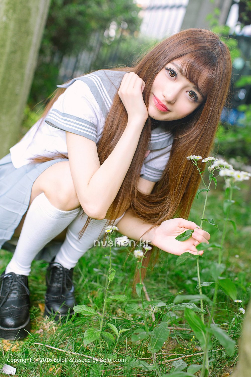 赵奶莹- [Kimoe激萌文化] KIM.015 奶莹小花园
