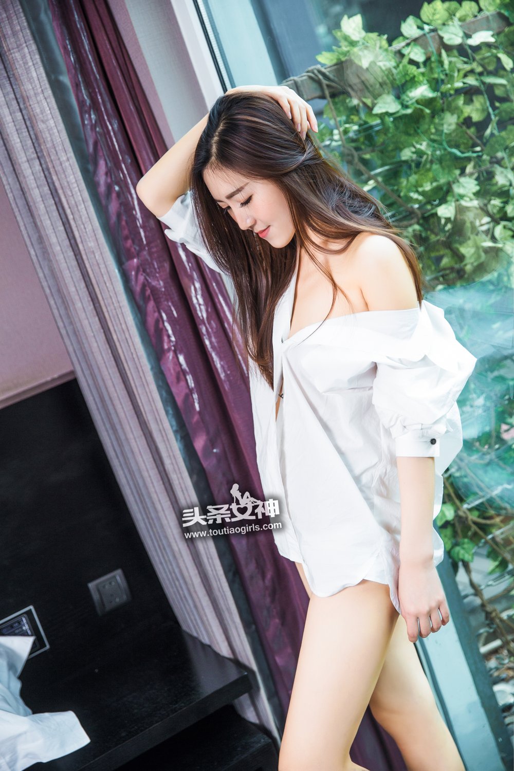 恬美- [TouTiao头条女神] 2017-02-08 美臀开发