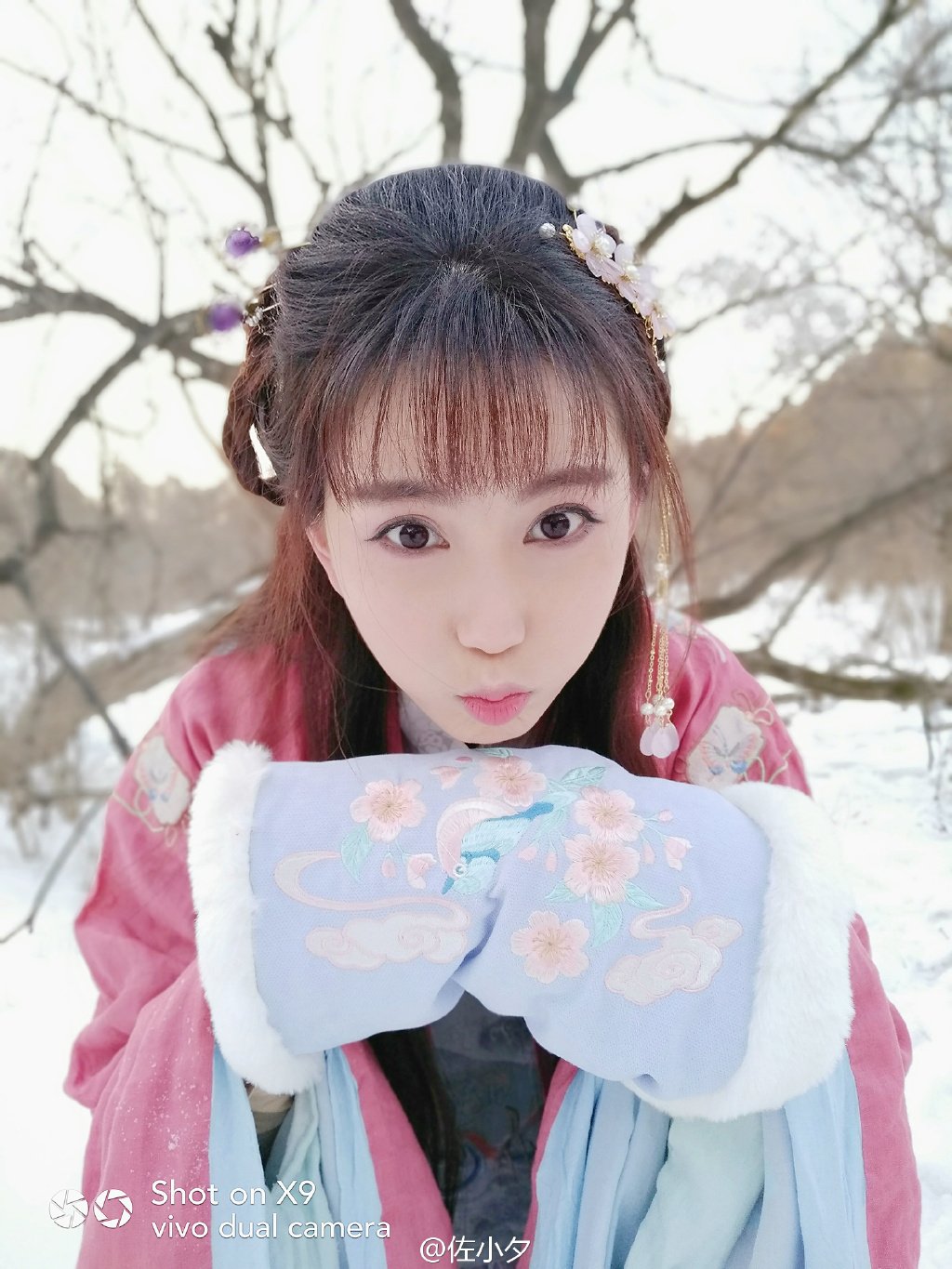 佐小夕- 唯美仙女风摄影