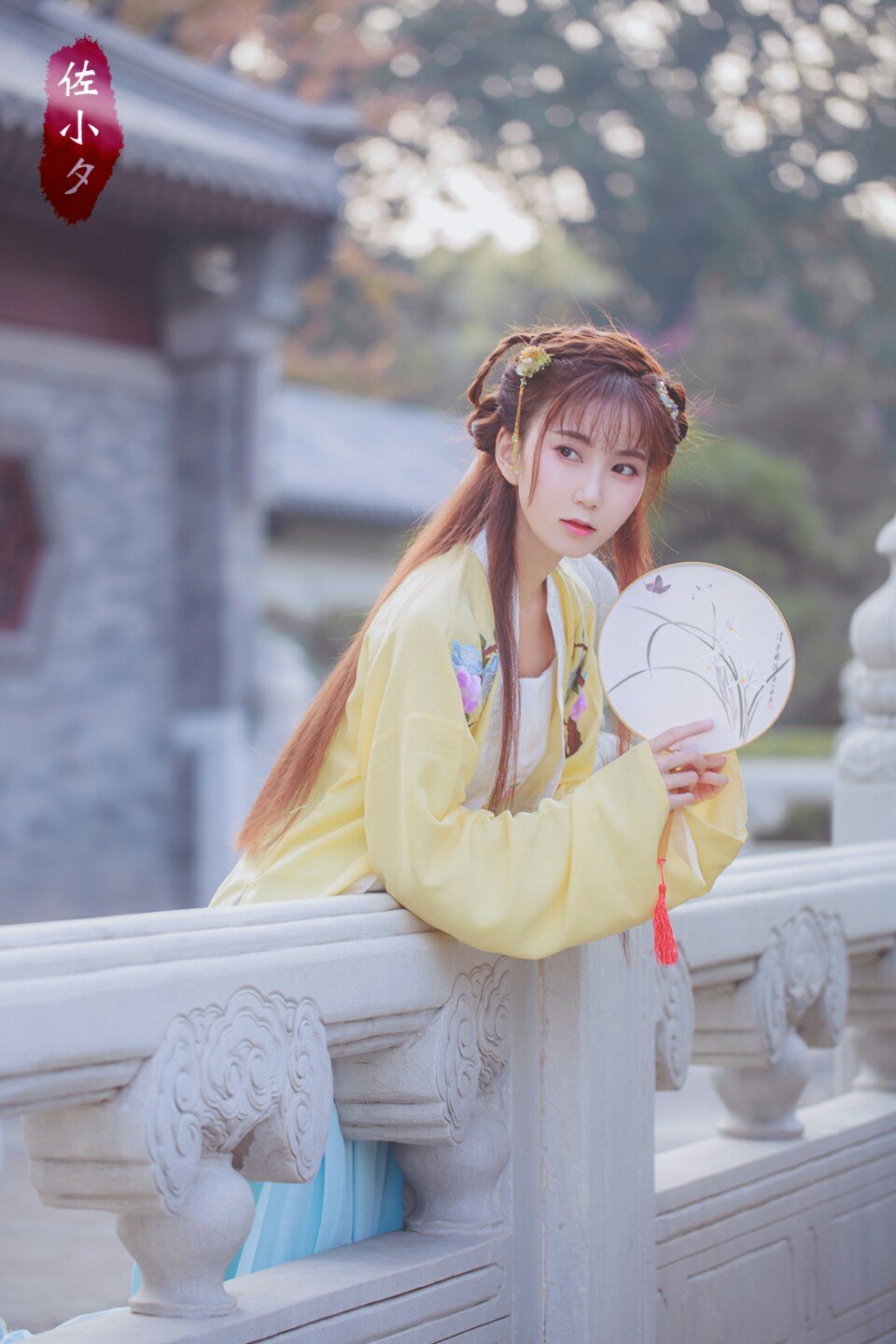 佐小夕- 唯美仙女风摄影