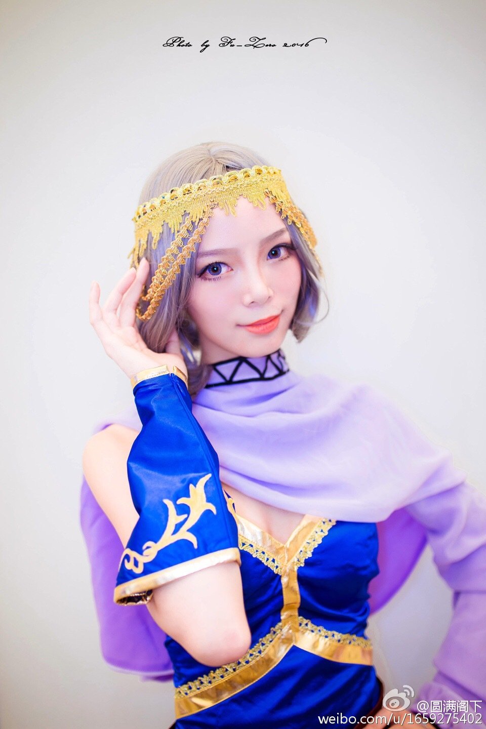 歆歆- 高挑美模微博私房写真