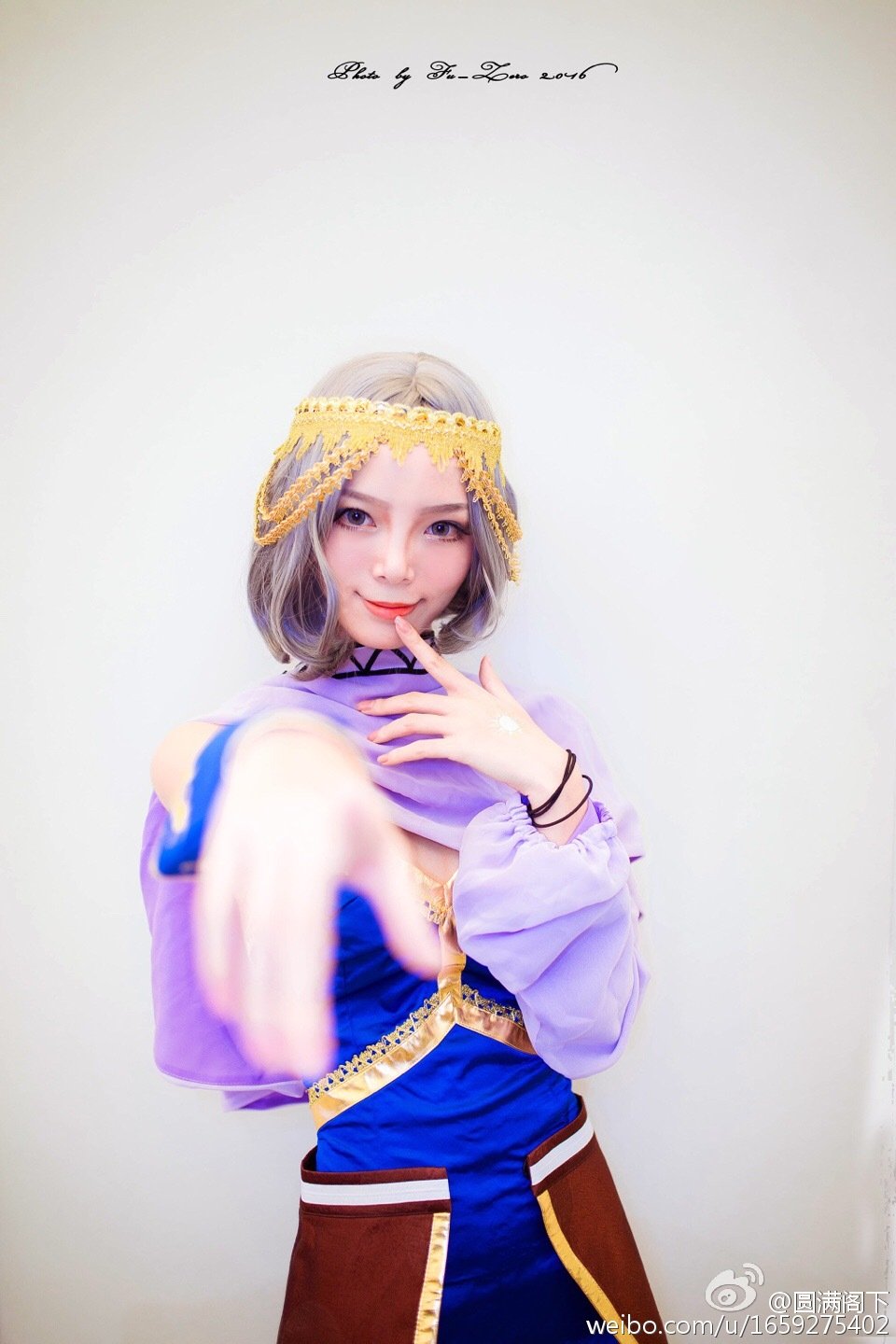 歆歆- 高挑美模微博私房写真
