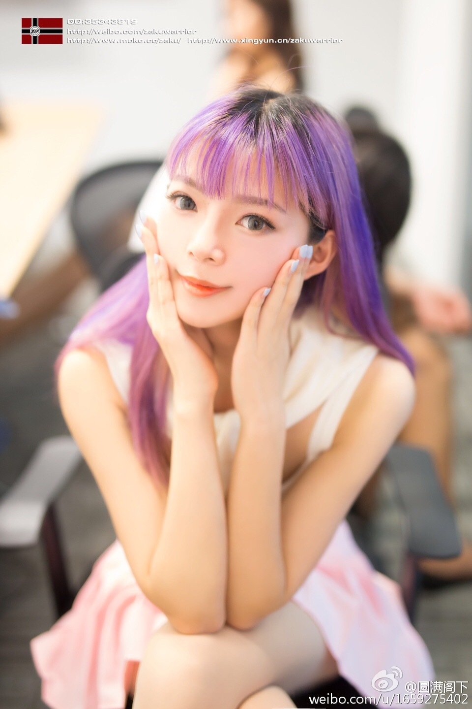 歆歆- 高挑美模微博私房写真