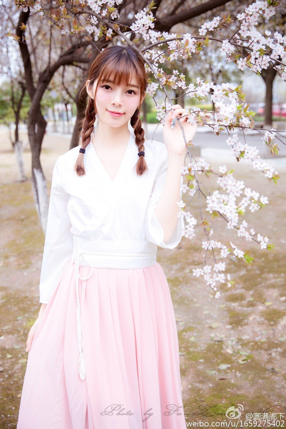 歆歆- 高挑美模微博私房写真
