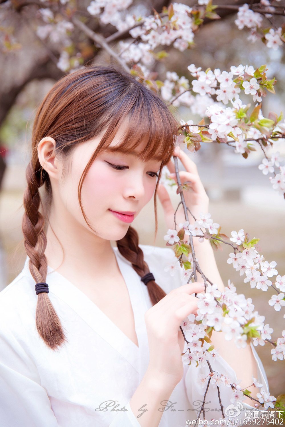 歆歆- 高挑美模微博私房写真