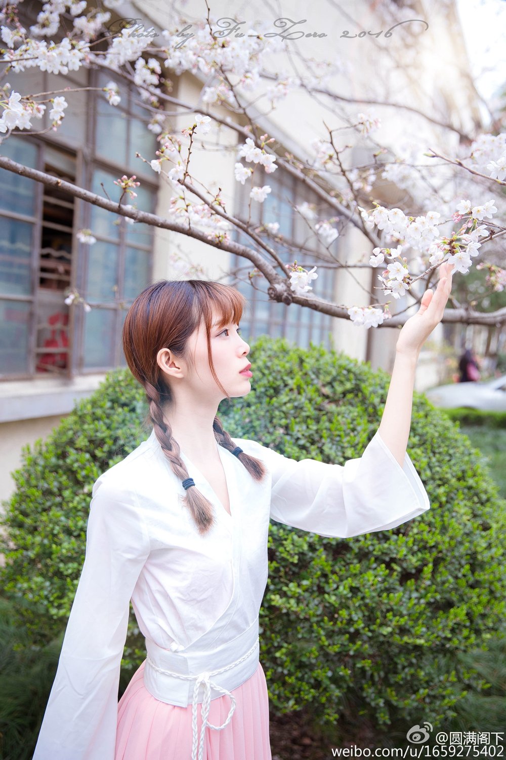 歆歆- 高挑美模微博私房写真