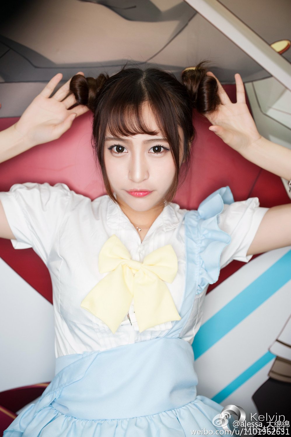大绵(金敏)- 小美女唯美私房写真