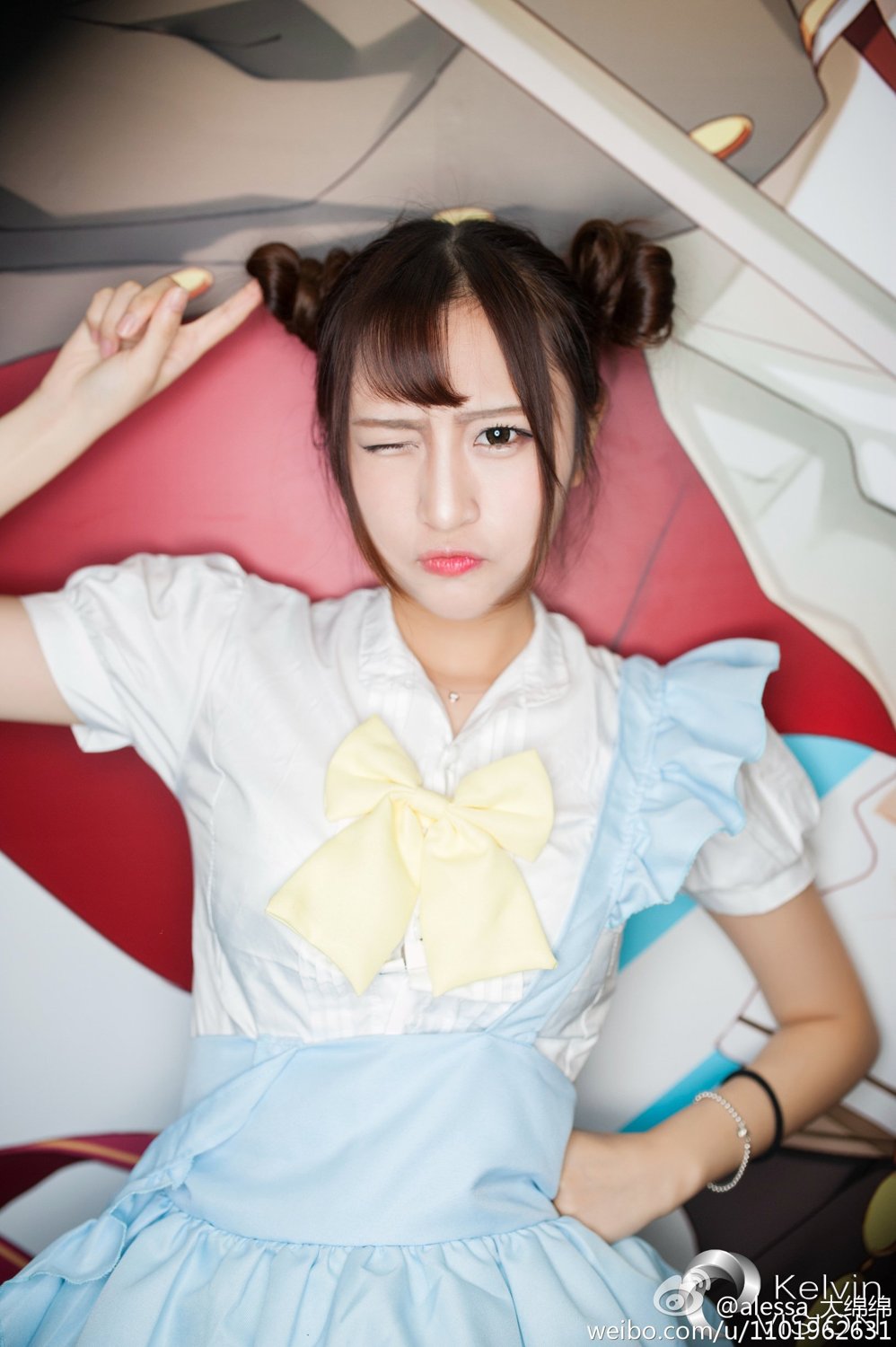 大绵(金敏)- 小美女唯美私房写真