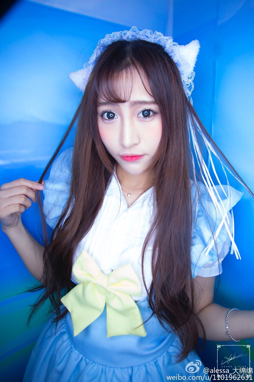 大绵(金敏)- 小美女唯美私房写真