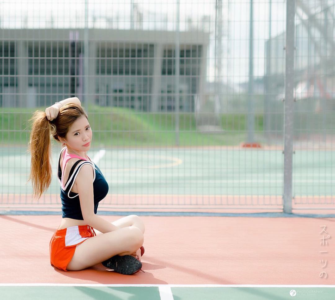 蓝星蕾Amber Na- 身形娇小却饱满的新加坡小妹