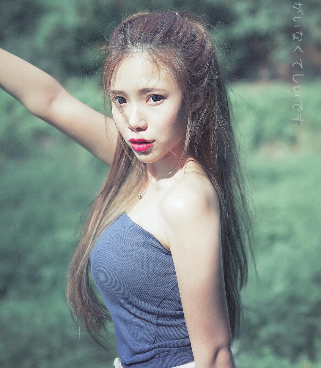 蓝星蕾Amber Na- 身形娇小却饱满的新加坡小妹