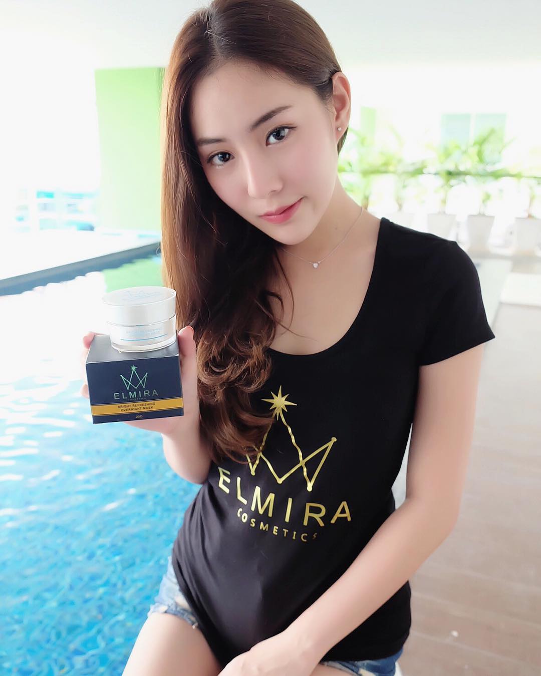 Namwanmuay- 泰国白皙美女私房美图