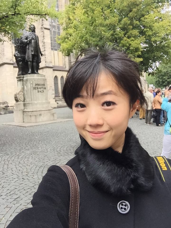 蔡宜静- TVBS人气女主播FB私房照
