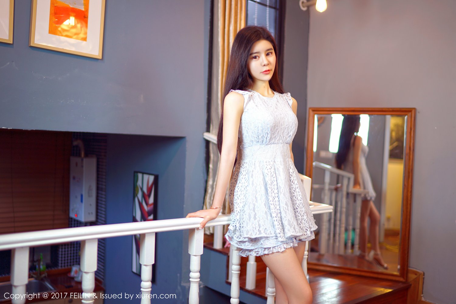 gary维爱- [FEILIN嗲囡囡]高清写真图 2017.02.05 VOL.072