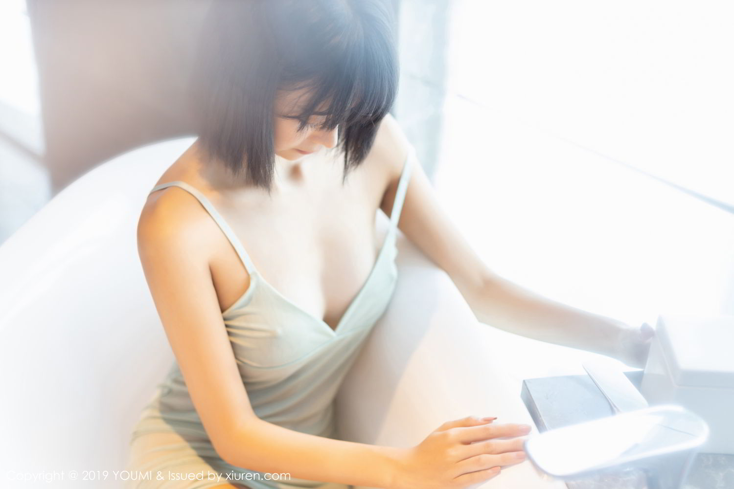 [YOUMI]高清写真图 2019.11.12 VOL.370 蓝夏Akasha