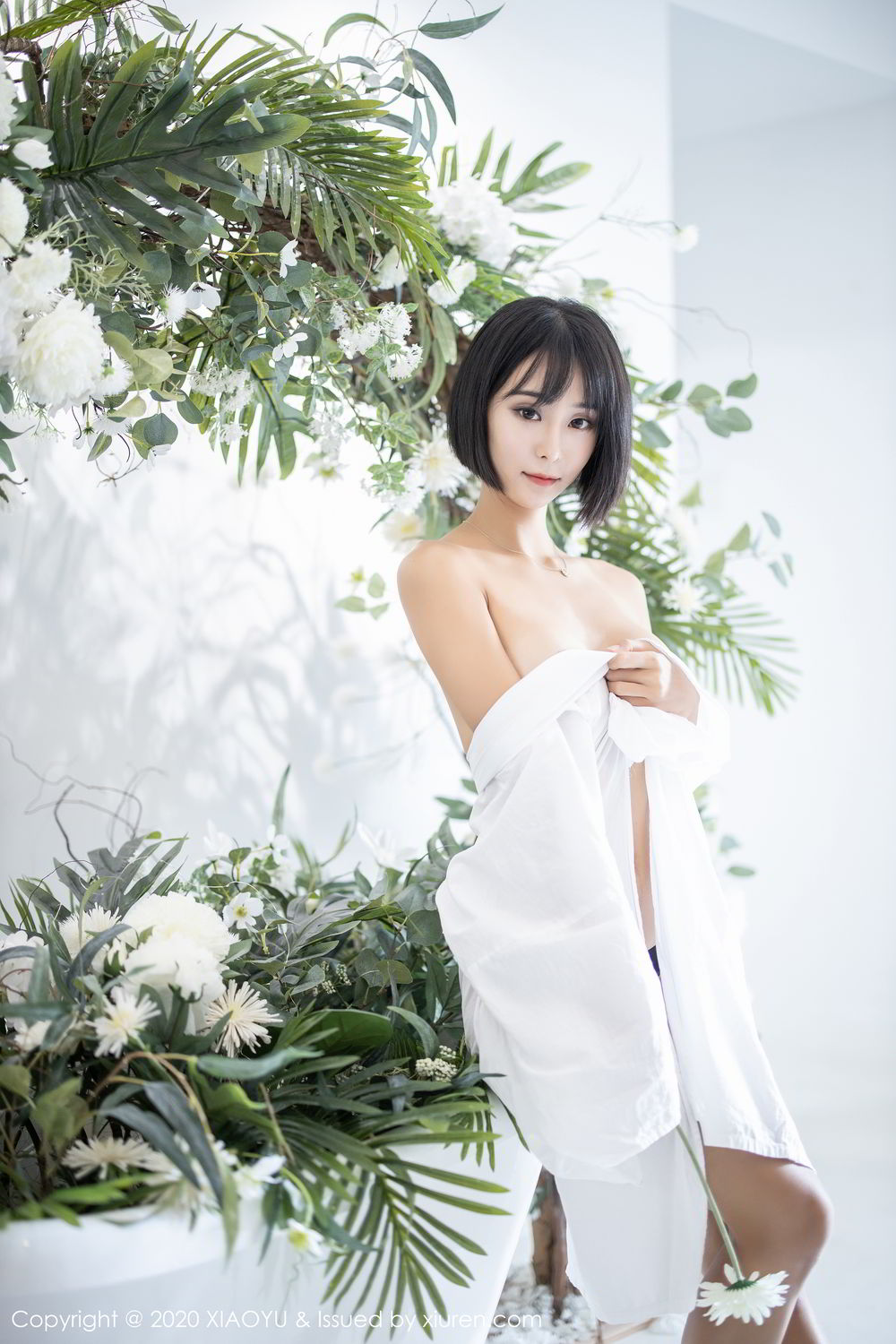[XIAOYU]高清写真图 2020.04.20 VOL.292 蓝夏Akasha