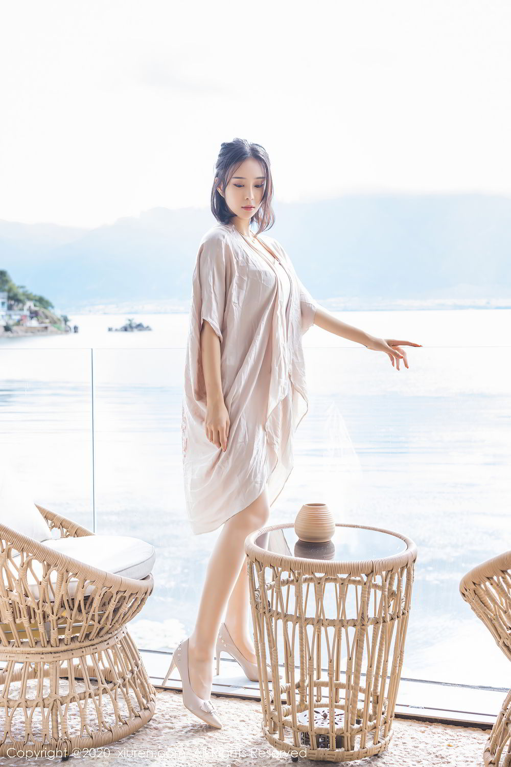[XiuRen]高清写真图 2020.08.11 No.2426 蓝夏Akasha