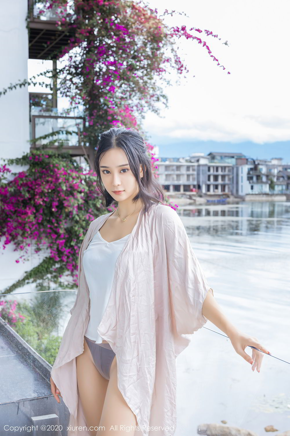 [XiuRen]高清写真图 2020.08.11 No.2426 蓝夏Akasha