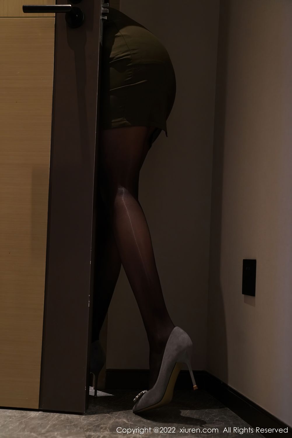 [XiuRen]高清写真图 2022.01.06 No.4428 蓝夏Akasha