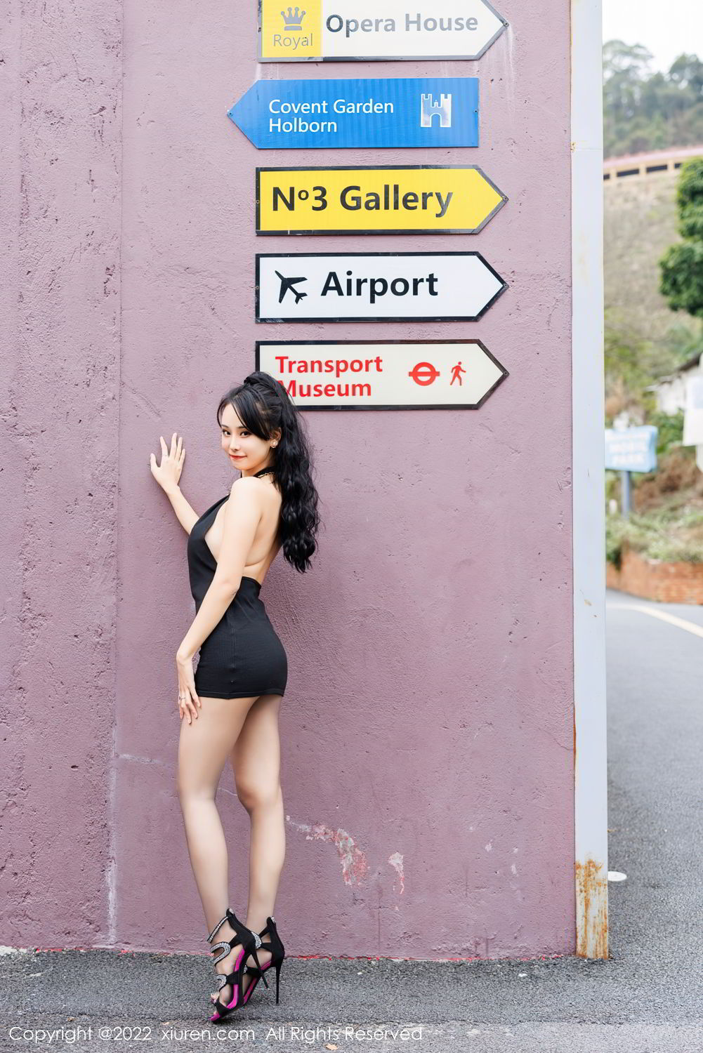 [XiuRen]高清写真图 2022.09.14 No.5583 蓝夏Akasha