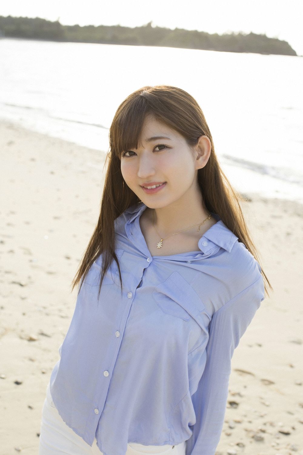 月城まゆ/月城麻由《Peach Hip Girl》 [YS-Web]高清写真图 Vol.784 写真集
