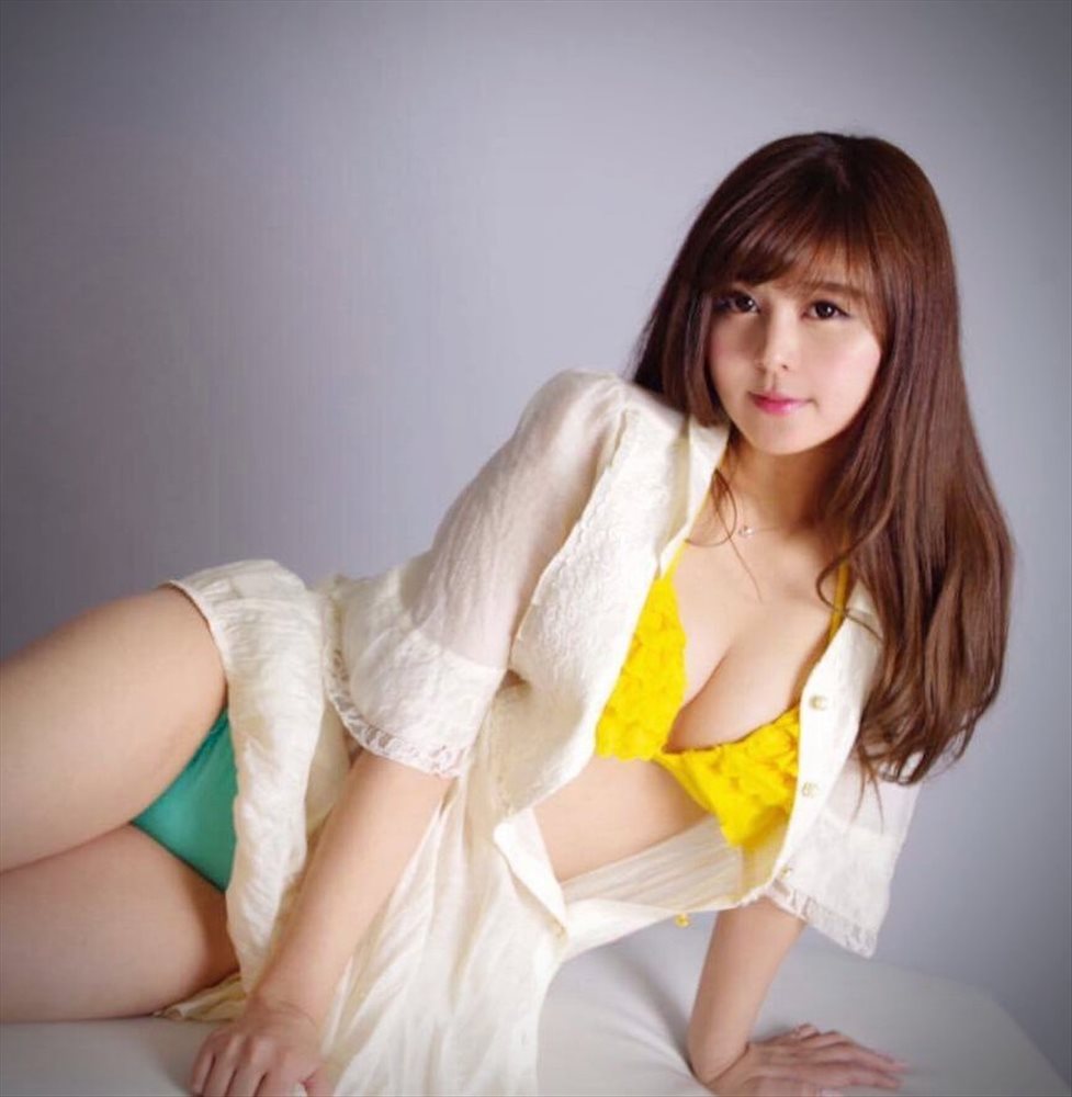 内山纱矢香- 美少女私房照