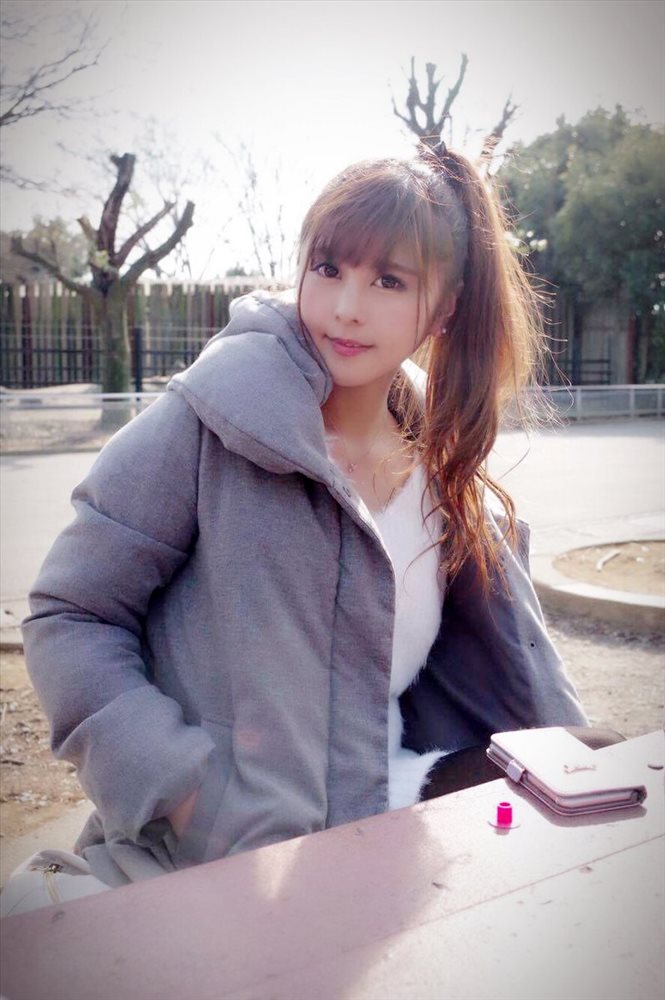 内山纱矢香- 美少女私房照