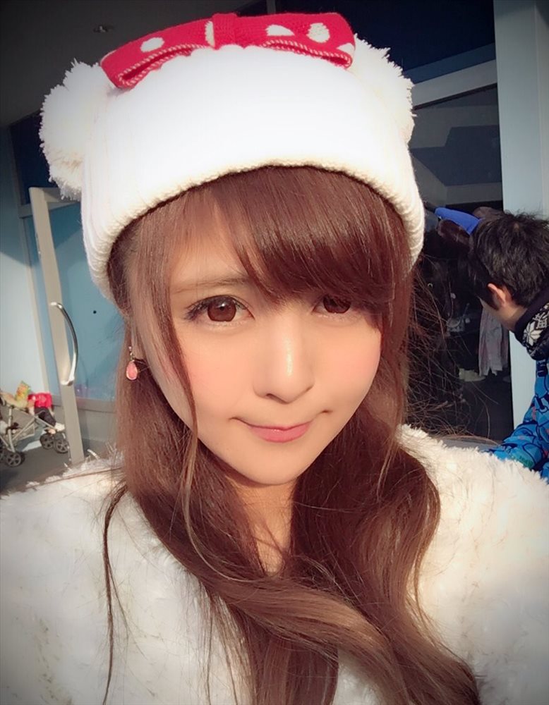 内山纱矢香- 美少女私房照