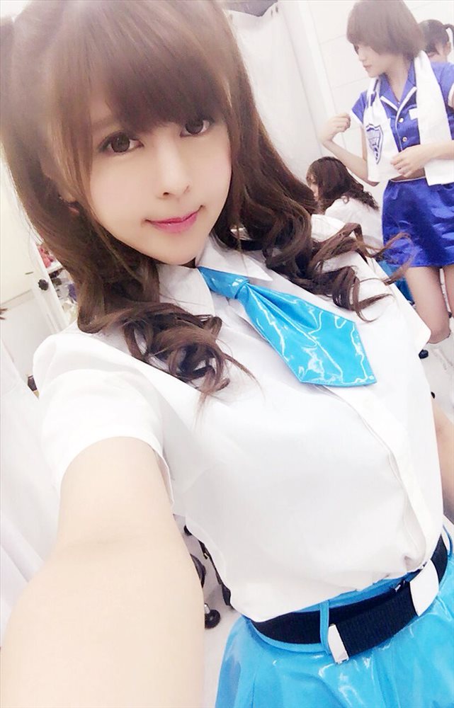 内山纱矢香- 美少女私房照