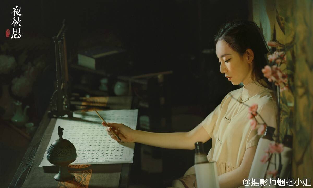 徐雯倩- 文艺女偶像微博私房照