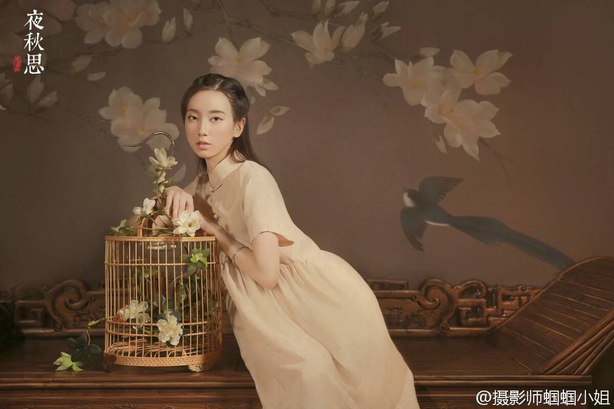 徐雯倩- 文艺女偶像微博私房照