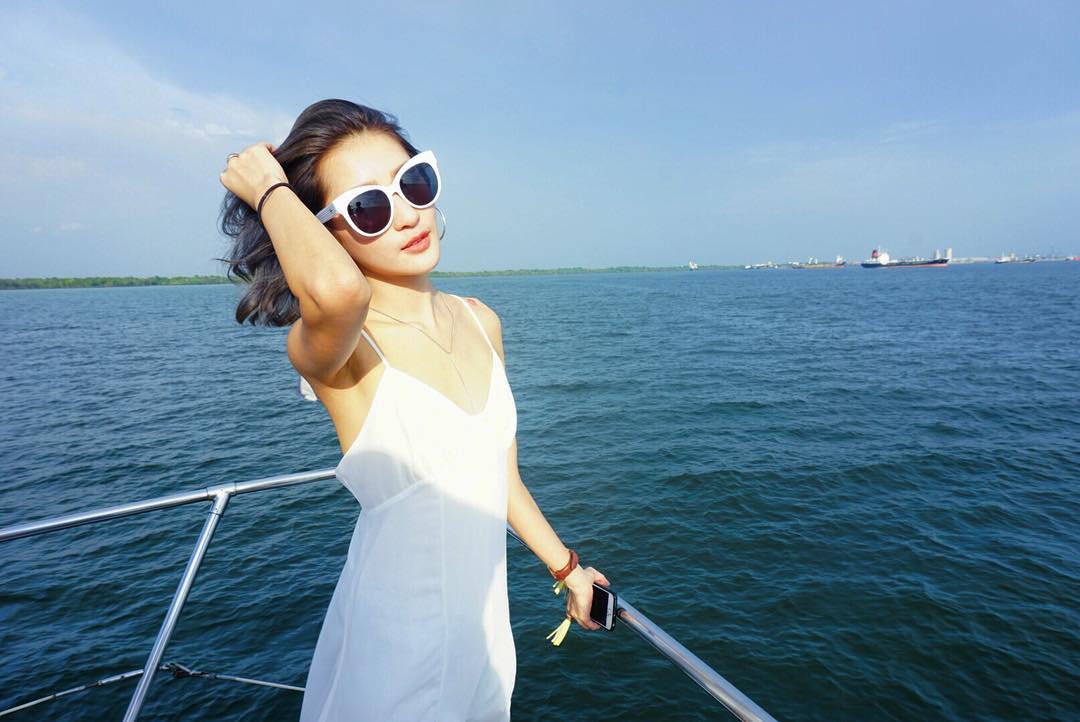 冯瑄Janiss Foong- 难以抗拒的性感美唇