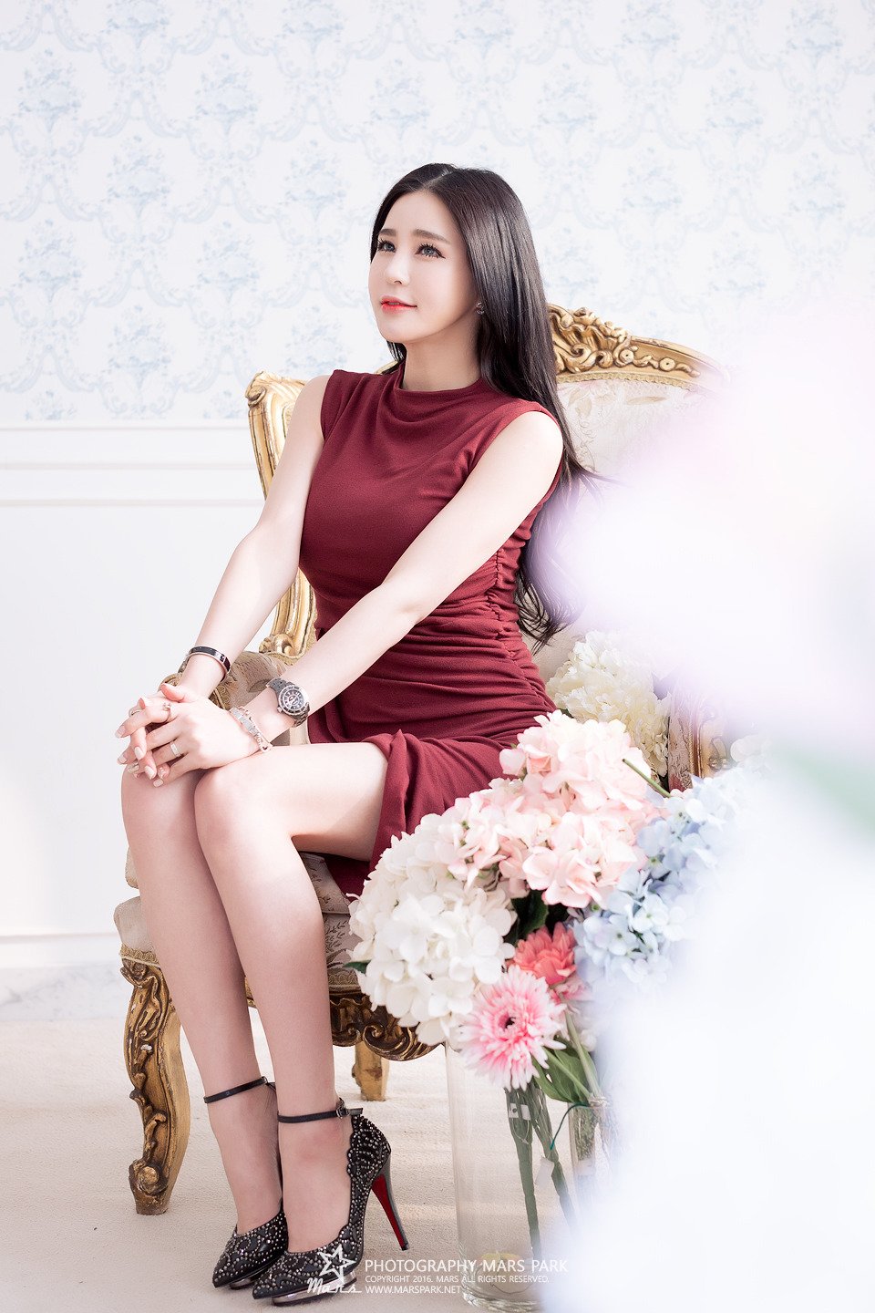 朴秀京(박수경)- 韩国气质美娇娘长发飘飘