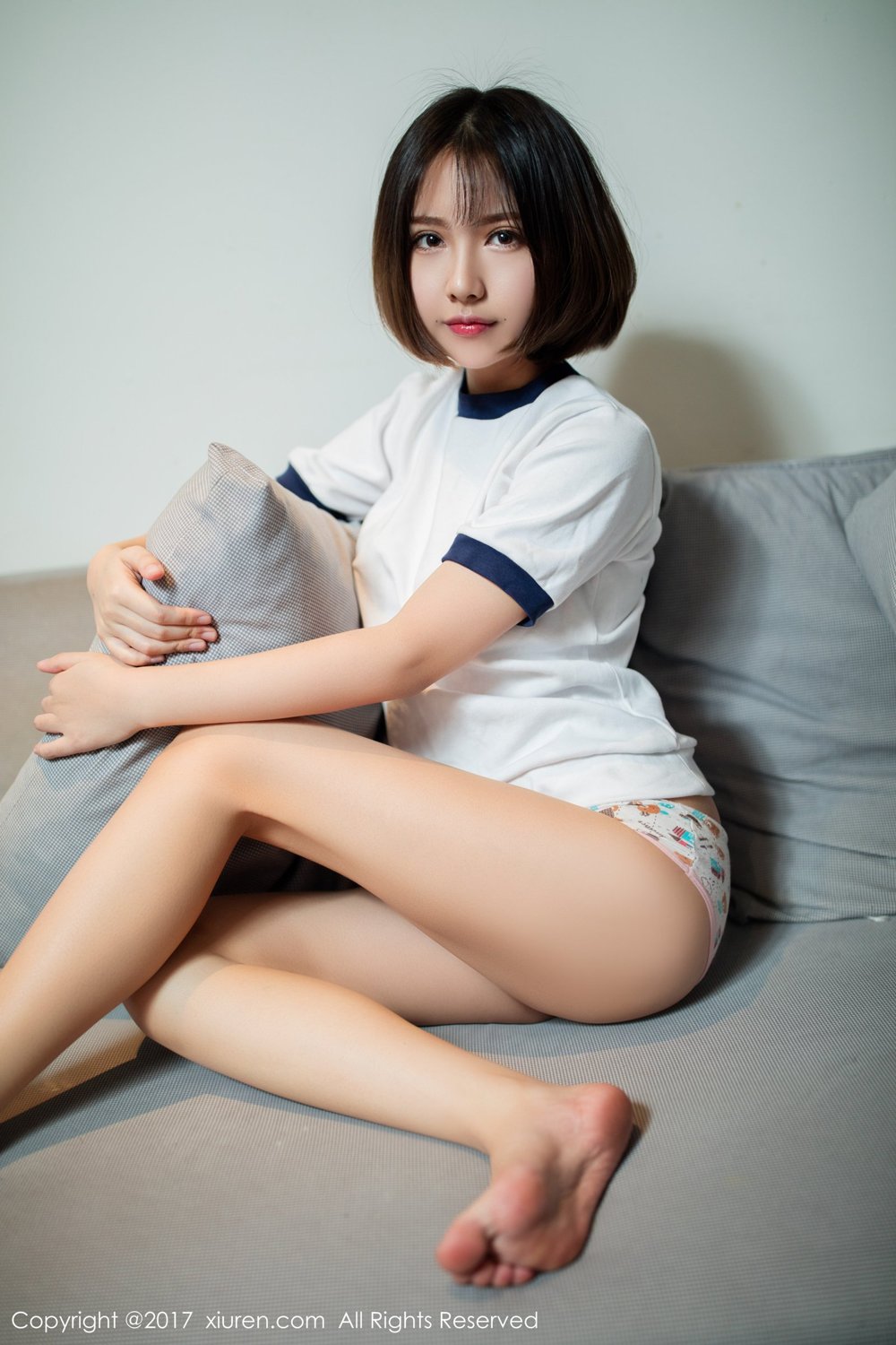 人见人爱小魔女奈奈 花见花开日系体操服