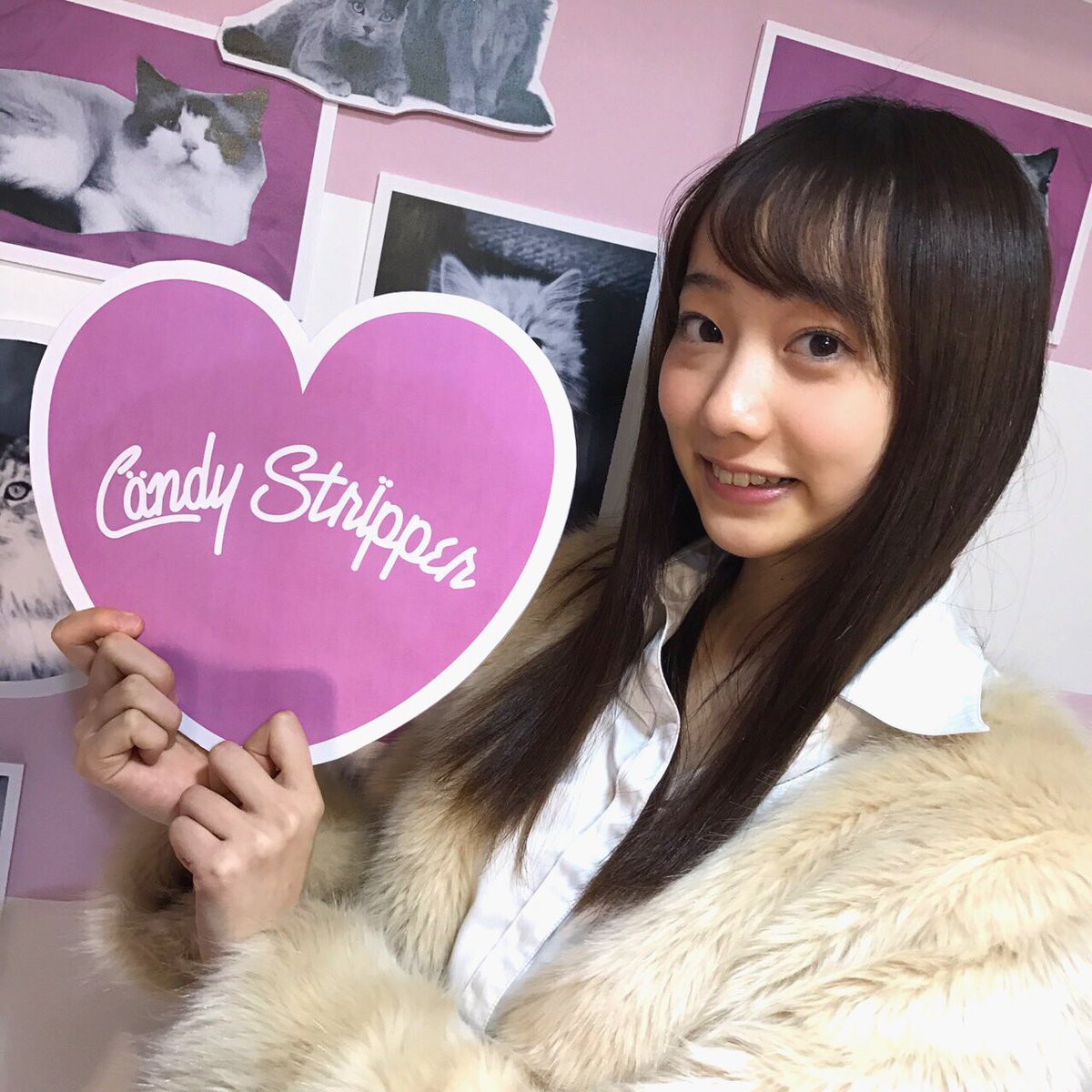 冈田恋奈- 日本双马尾美少女私房照