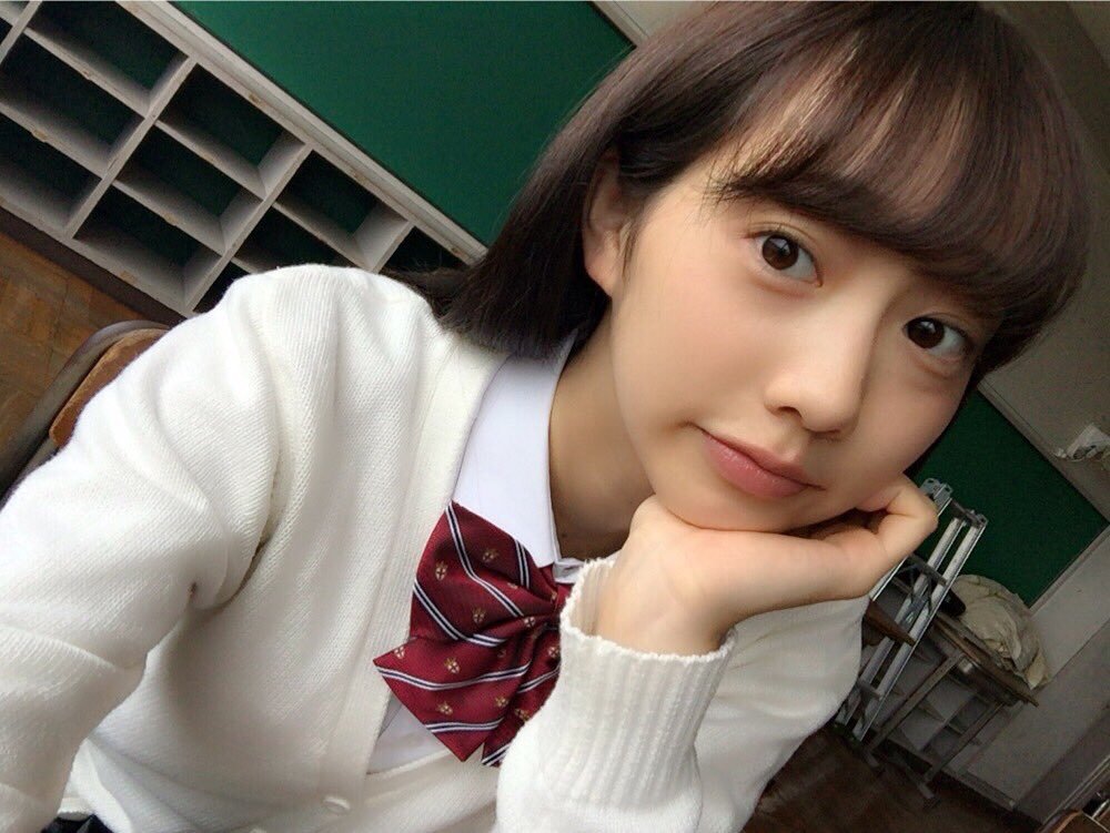 冈田恋奈- 日本双马尾美少女私房照