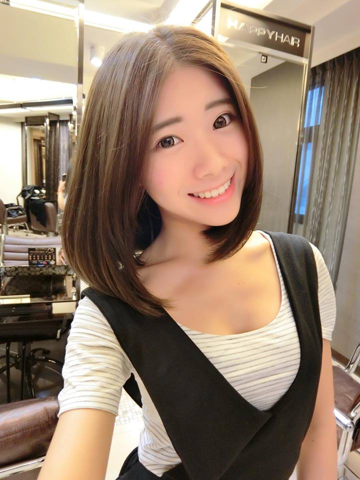 赖钰涵- 超甜Fubon Angels啦啦队员