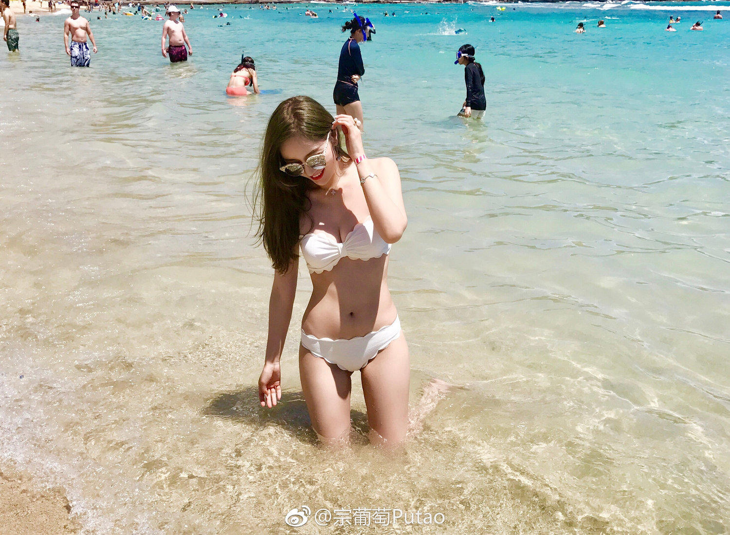 宗葡萄- 时尚美女微博私房照