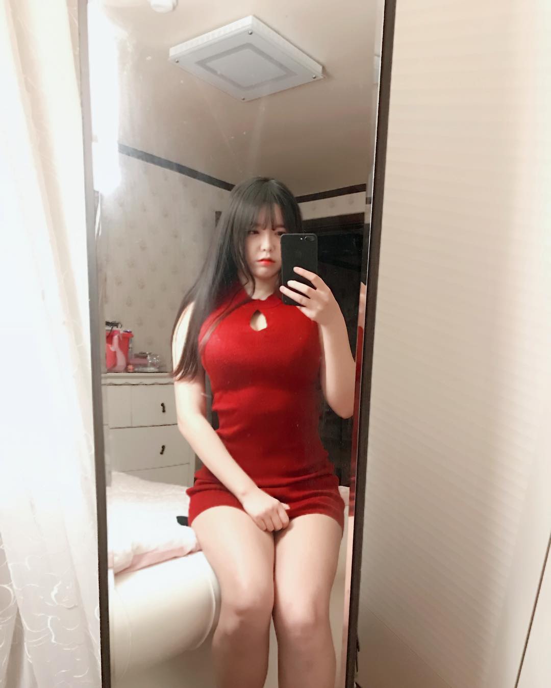 水昣(송수진)- 韩国包子脸正妹身材也很棒