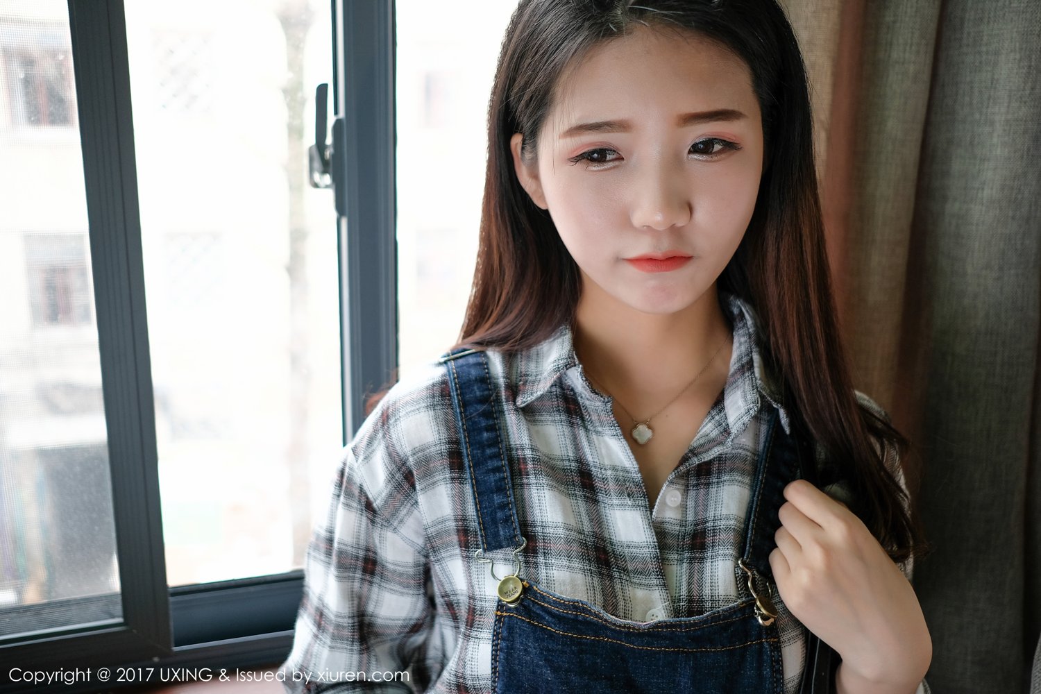 可爱的小叶子- [UXING优星馆]高清写真图 2017.03.14 VOL.044